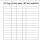 Free Printable: Bill Chart