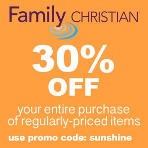 30% off entire purchase of regularly-priced items with coupon code SUNSHINE