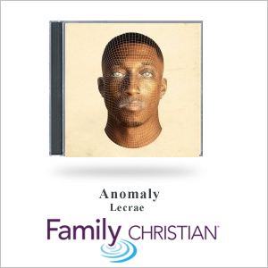 Lecrae's newest album Anomaly at FamilyChristian.com