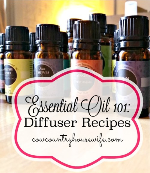 Essential Oil Diffuser Recipes and Grilled Broccoli: Pick your Pin 35 and Good Bye! 