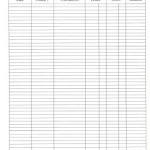 Freebie: Checking Account Register