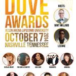 I have a HUGE surprise….The 45th annual 2014 GMA Dove Awards….I get to go!