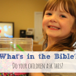 “What’s In The Bible”?  Kids will ask……Buck Denver to the rescue!