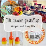 (DIY) Fall Decor Roundup: Quick and Easy Ideas