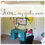  Girl’s Room Makeover …..Help Me Decide!