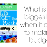 Giveaway: Win a copy of “Building a Budget that Works”