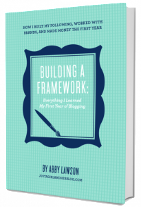 Building A Framework