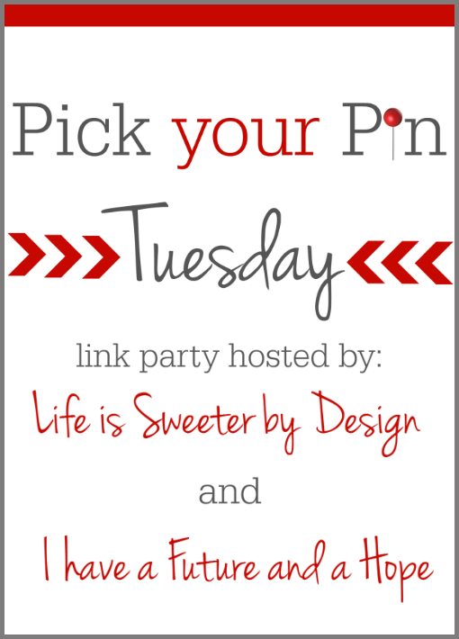 Pick Your Pin Link Party