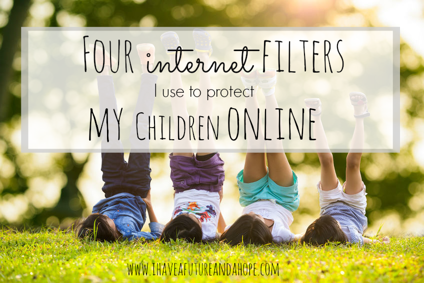 Summer is coming soon and that means more time on the computer for most kids. Internet safety is important to protect your baby boy and baby girl. I share my top four internet filters to protect you children online.