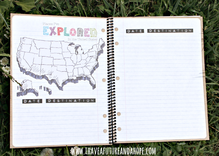 Explored Field Trip Journal