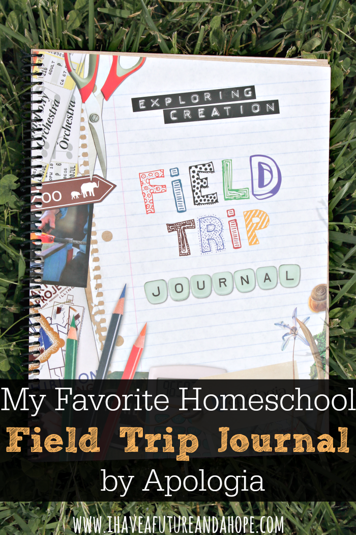 Pinterest Field Trip Journal