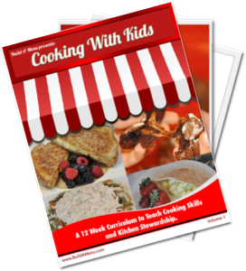 Cooking Curriculum : 31 Days of Homeschool Supplies