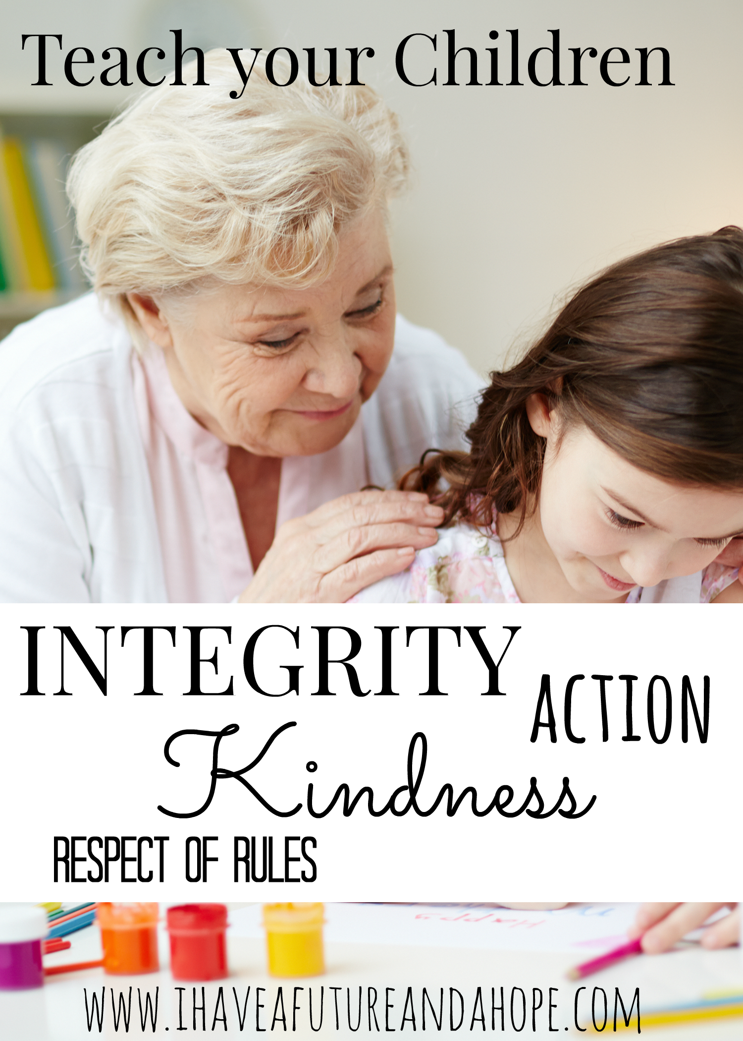31 Days of Homeschool Supplies: Teach your children character, integrity, kindness, action, and respect of rules with these great posters.