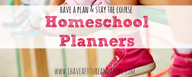 Homeschool Planners and Organization: Lesson Plans, Attendance, Transcripts and more.
