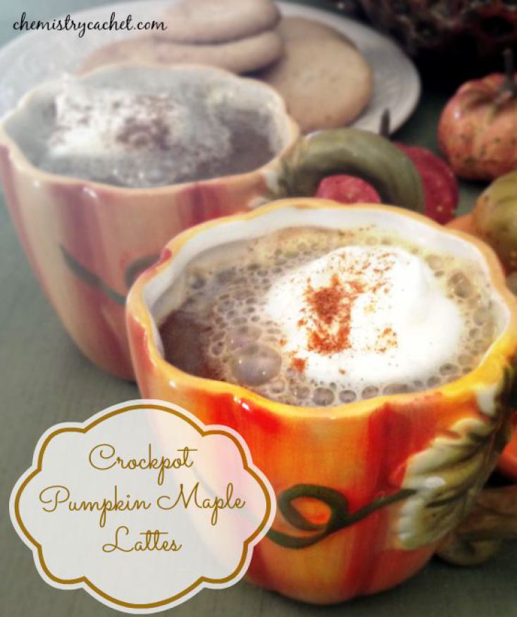 Crockpot Pumpkin Maple Latte