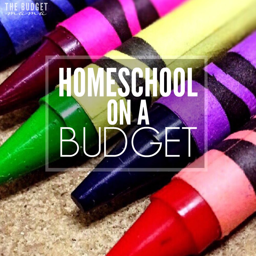 How to Homeschool on a Budget - I have a Future and a Hope