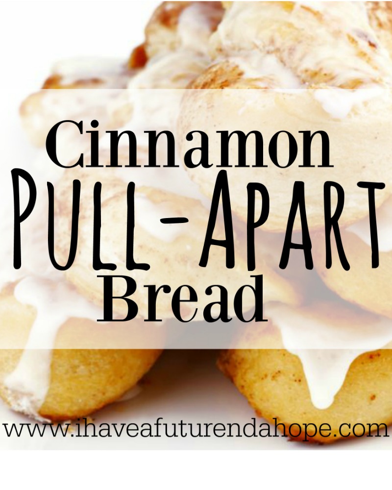 Cinnamon Pull-Apart Bread with Cream Cheese Icing